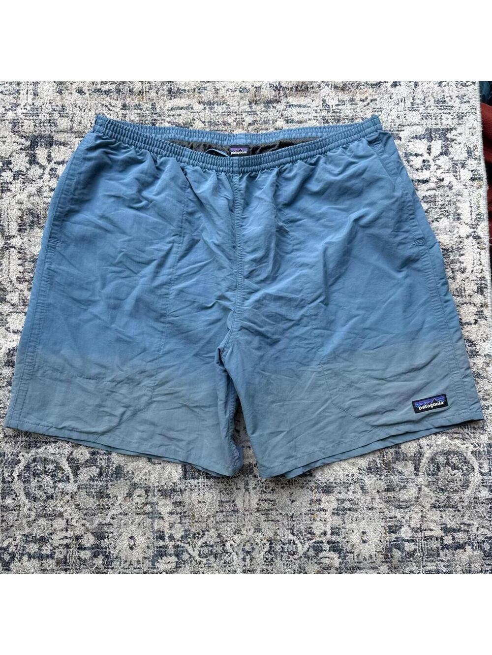 Patagonia blue shorts size tagged XL